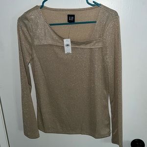 Cutout long sleeve blouse